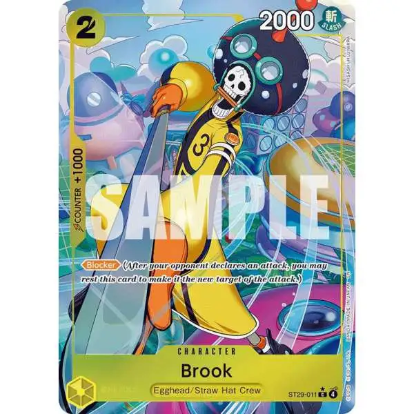 One Piece Trading Card Game Starter Deck 29 Egghead Single Card