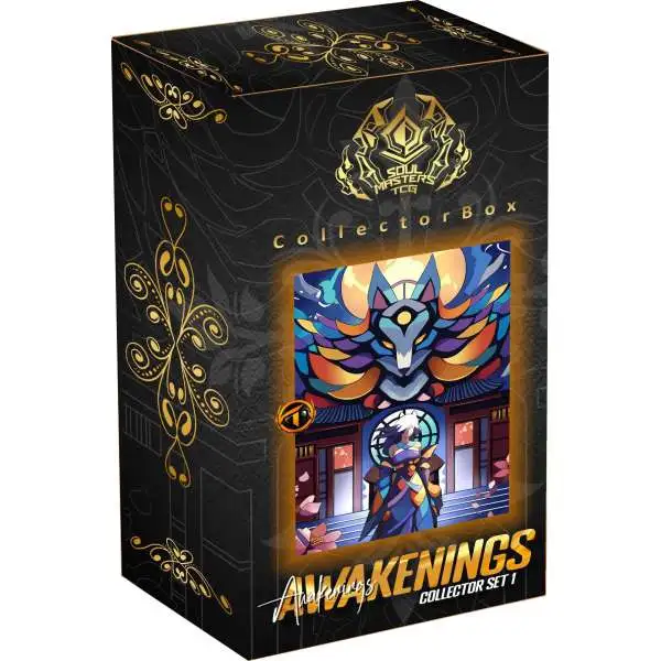 Soul Masters Trading Card Game Awakenings Athena / Keshi Collector Box (Pre-Order ships August)