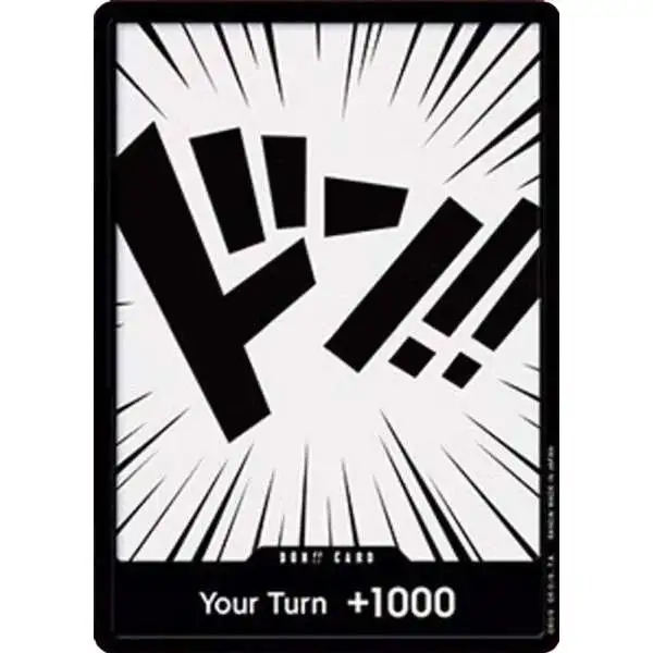 One Piece Trading Card Game Starter Deck EX: Gear 5 DON!! DON!! Card ST21-011
