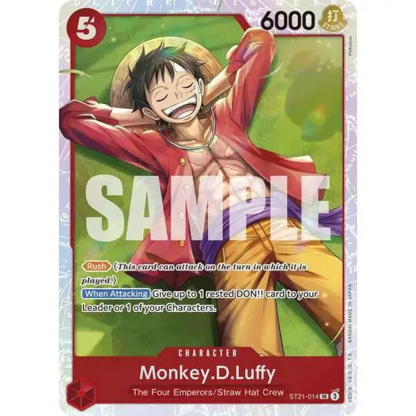 ONE PIECE カードゲーム MONKEY D. LUFFY s-l400.jpg