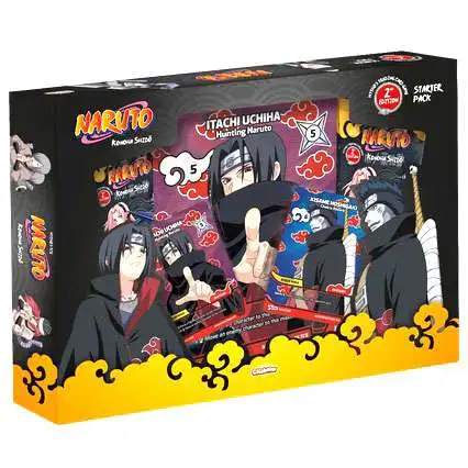 Naruto Mythos Set 2 Shinobi Shiren Booster Box 1st Edition, 24
