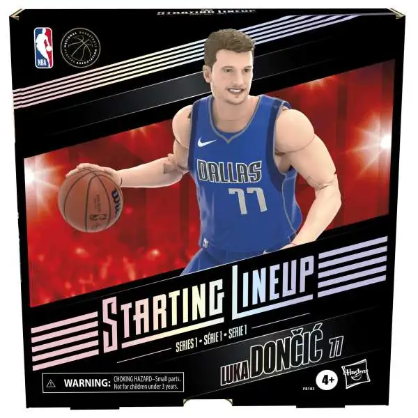 NBA Dallas Mavericks Starting Lineup Basketball Series 1 Luka Doncic Action Figure