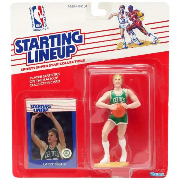 NBA Starting Lineup Super Star Collectible Larry Bird Action