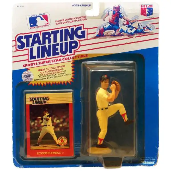 MLB Starting Lineup Roger Clemens Action Figure [Damaged Package]