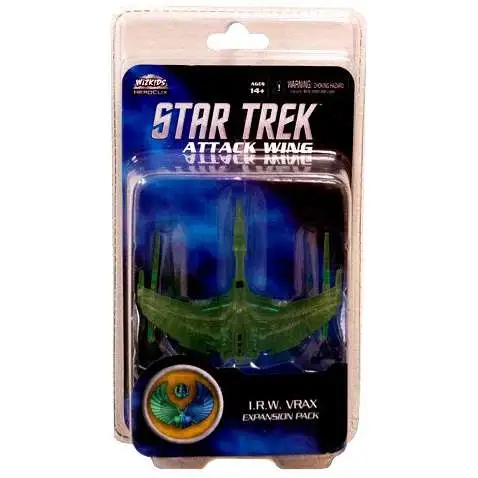 Star Trek Attack Wing Wave 17 Romulan I.R.W. Vrax Expansion Pack
