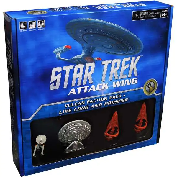 Star Trek Attack Wing Live Long & Prosper Vulcan Faction Pack