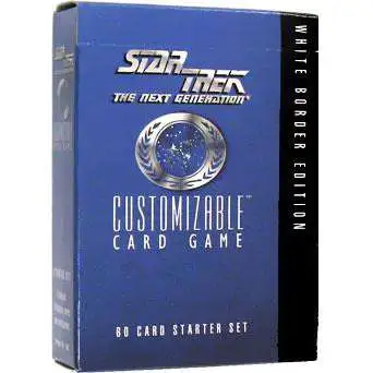 Star Trek Starter Deck [White Border Edition]