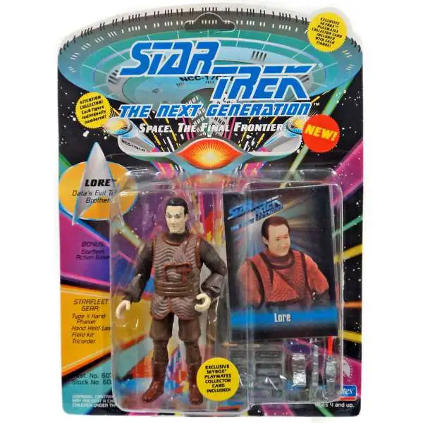 Star Trek: The Next Generation Lore Action Figure [Damaged Package]