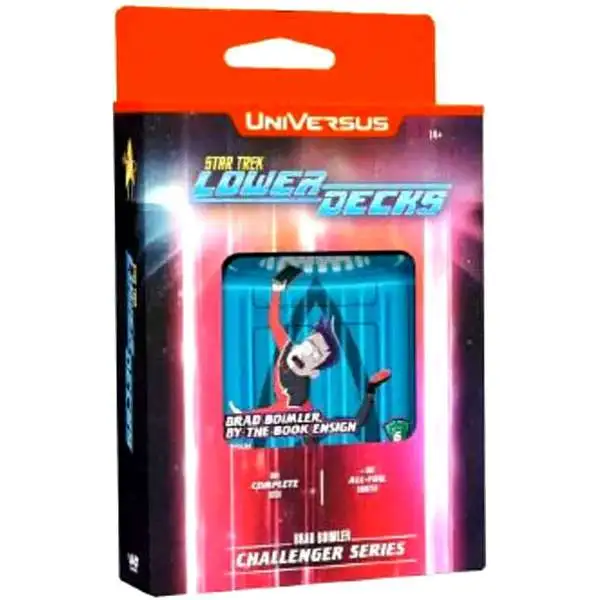Universus CCG Star Trek Lower Decks Challenger Series Boimler Deck