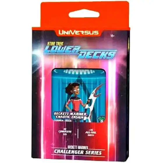 Universus CCG Star Trek Lower Decks Challenger Series Mariner Deck