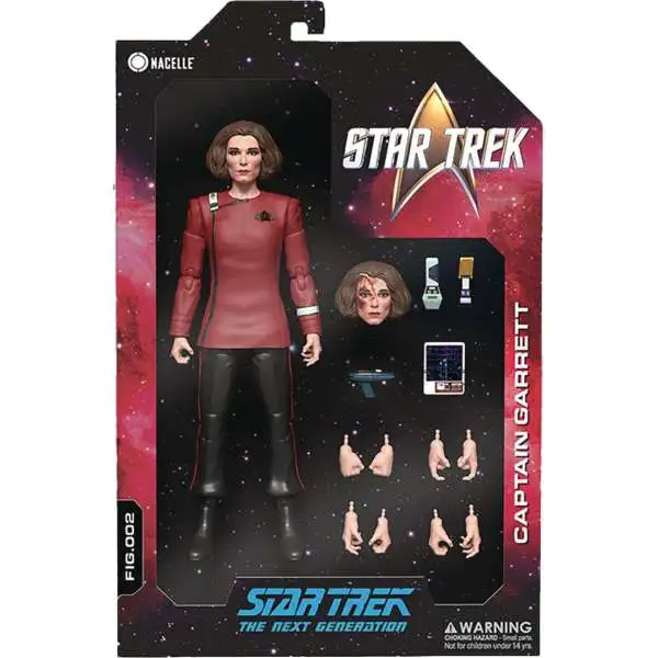 Star Trek: The Next Generation Captain Garrett Action Figure [Yesterday's Enterprise] (Pre-Order ships January)