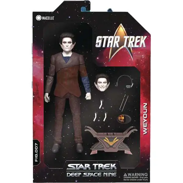 Star Trek: Deep Space Nine Weyoun Action Figure (Pre-Order ships January)