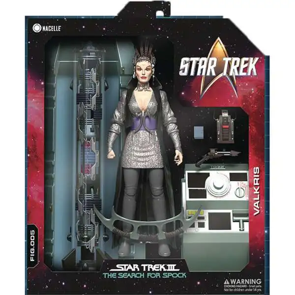 Star Trek III: The Search for Spock Valkris Action Figure (Pre-Order ships January)