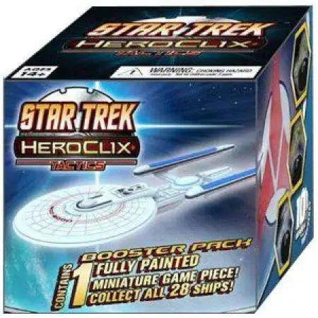 HeroClix Star Trek Tactics DIsplay Box