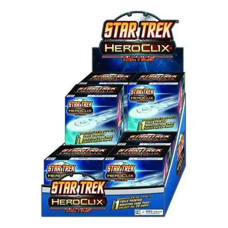 Star Trek HeroClix Tactics Display Box
