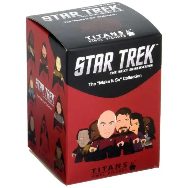 Star Trek Make It So Collection Mini Figure Mystery Pack