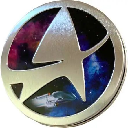 Star Trek To Boldly Go Sours 1.5 Ounce Candy Tin (Pre-Order ships September)