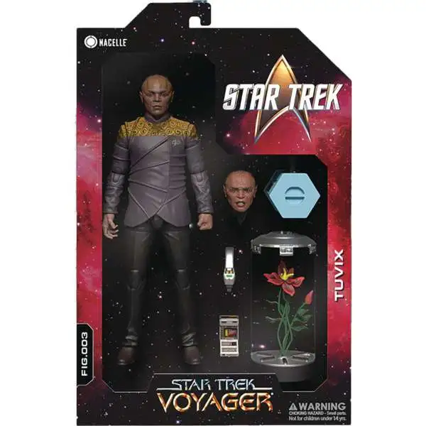 Star Trek: Voyager Tuvix Action Figure (Pre-Order ships January)