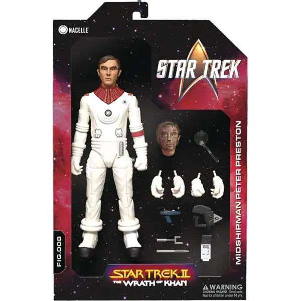 Star Trek II: The Wrath of Khan Peter Preston Action Figure