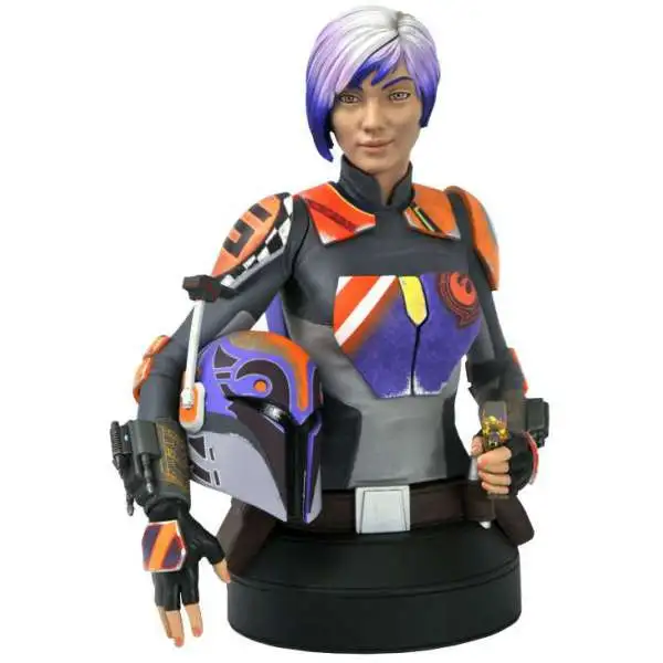 Star Wars Rebels Sabine Wren Mini Bust [Interchangeable Pieces]