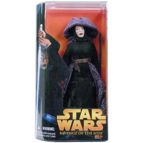 Star Wars Revenge of the Sith Barriss Offee Deluxe Action Figure