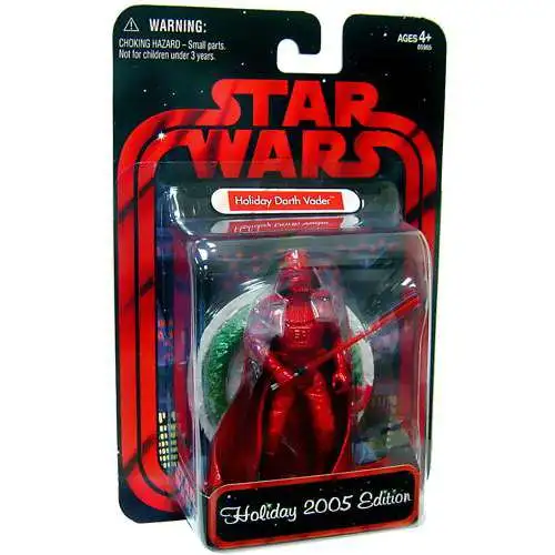 Star Wars Holiday Darth Vader Action Figure