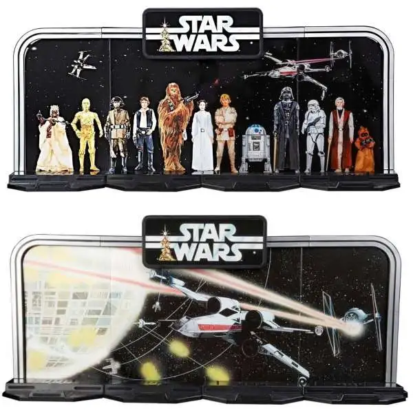 Star Wars A New Hope Black Series 40th Anniversary 6-Inch Display Stand