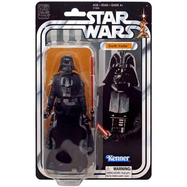 Star Wars A New Hope Black Series 40th Anniversary Darth Vader Action Figure [Damaged Package]