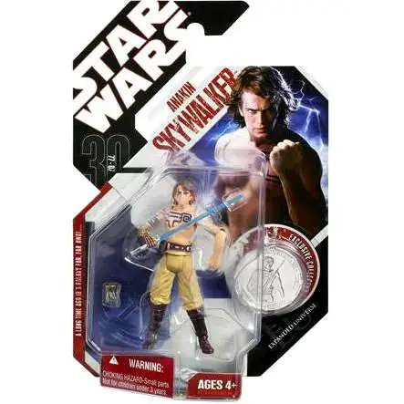 Star Wars Expanded Universe 2007 30th Anniversary Wave 5 Anakin Skywalker Action Figure #33 [Liberation of the Nelvaanians]