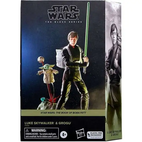 Star Wars The Book of Boba Fett Black Series Luke Skywalker & Grogu Action Figure