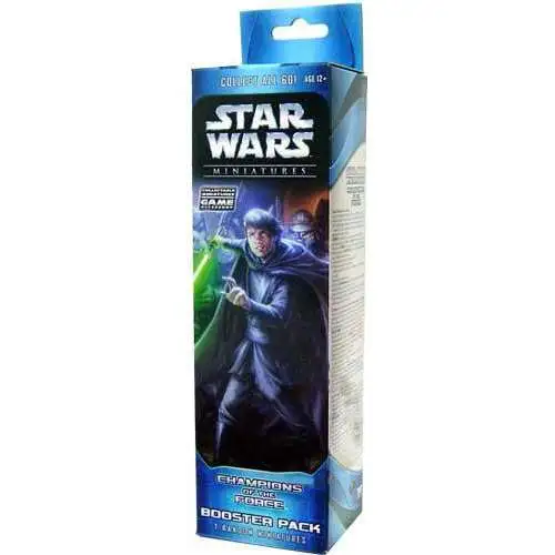 Star Wars Collectible Miniatures Game Champions of the Force Booster Pack [Damaged Package]