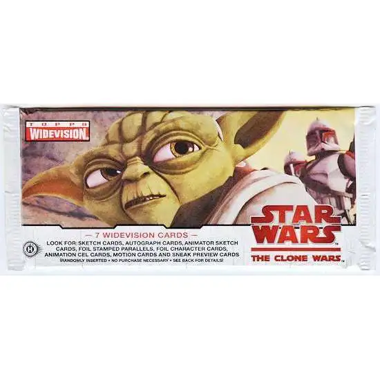 Star Wars Topps Galactic Files Series 2 Trading Card Pack 12