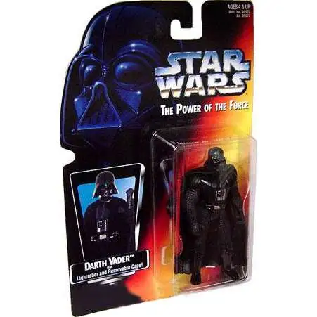 Star Wars The Empire Strikes Back Power of the Force POTF2 Darth Vader Action Figure