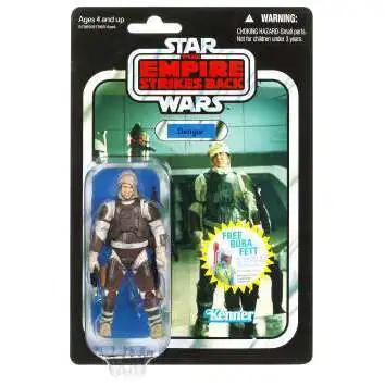 Star Wars The Empire Strikes Back 2010 Vintage Collection Dengar Action Figure #01