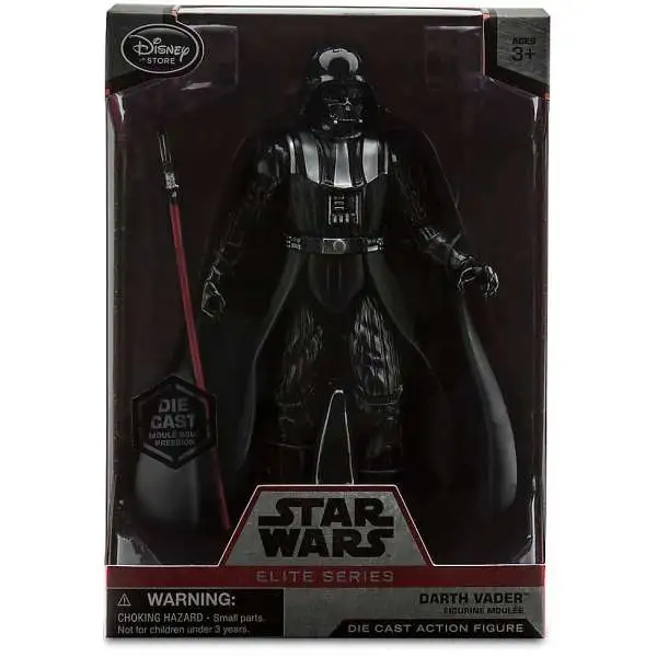 Disney Star Wars The Empire Strikes Back Elite Darth Vader Exclusive 7-Inch Diecast Figure