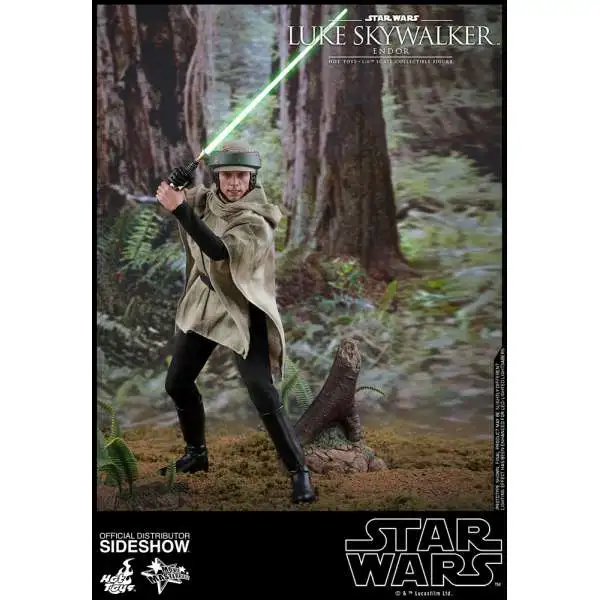 Star Wars Return of the Jedi Movie Masterpiece Luke Skywalker Collectible Figure MMS516 [Endor Version]