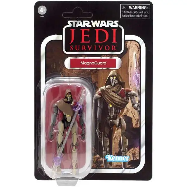 Star Wars Jedi: Survivor 2023 Vintage Collection Gaming Greats Magna Guard Action Figure
