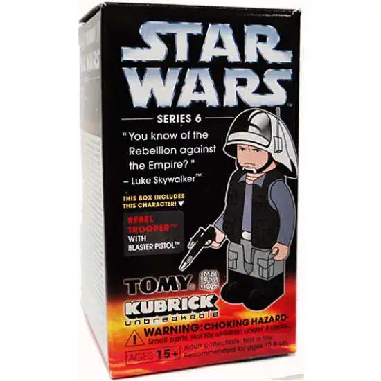 Star Wars A New Hope Kubrick Series 6 Rebel Trooper Mini Figure