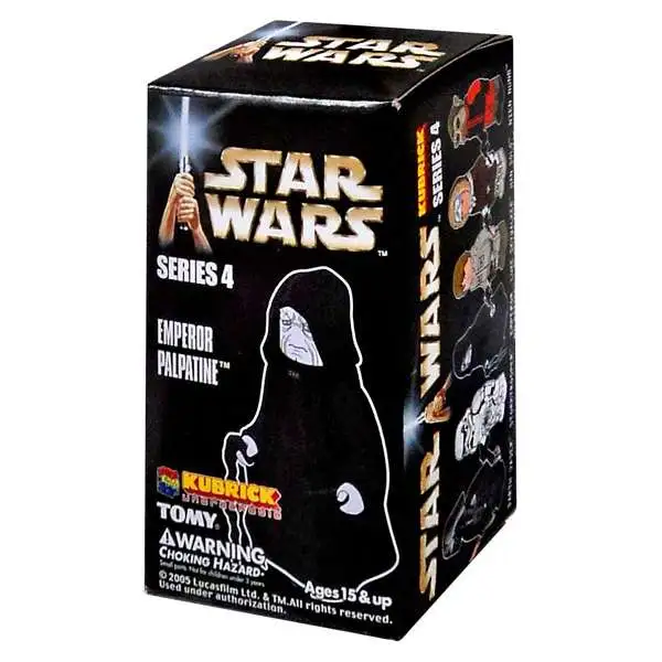 Star Wars Return of the Jedi Kubrick Series 4 Emperor Palpatine Mini Figure