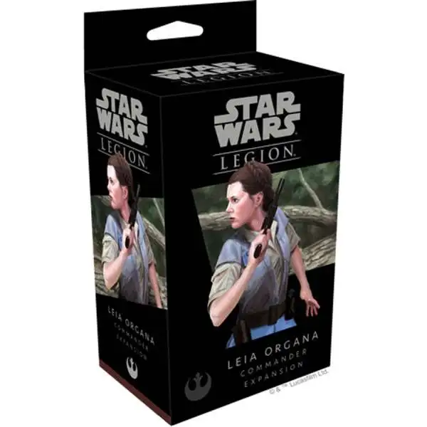 Star Wars Legion Princess Leia Organa Commander Expansion