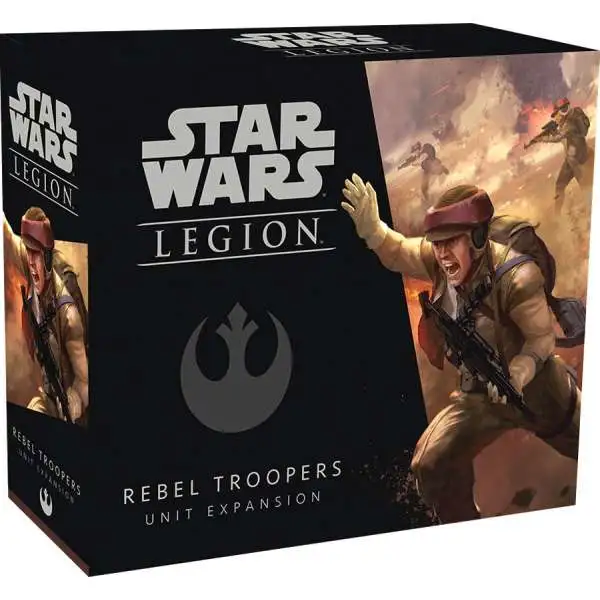 Star Wars Legion Rebel Troopers Unit Expansion