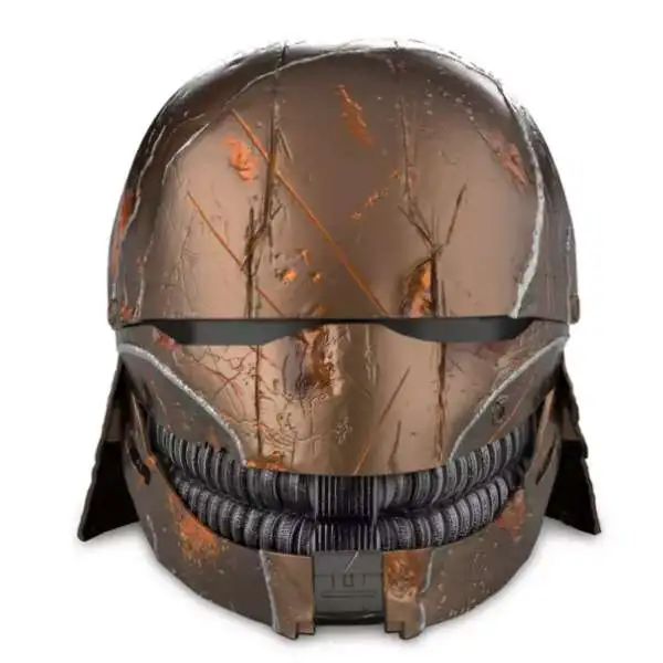 Star Wars The Acolyte Black Series The Stranger Wearable Electronic Helmet
