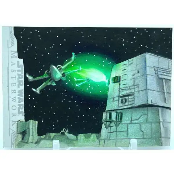 Star Wars Topps 2020 Masterwork Dan Tearle Sketch Single Card