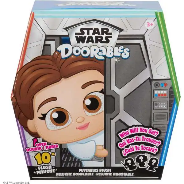 Disney Doorables Puffables Plush Star Wars: A New Hope 10-Inch Mystery Pack [1 RANDOM Figure]