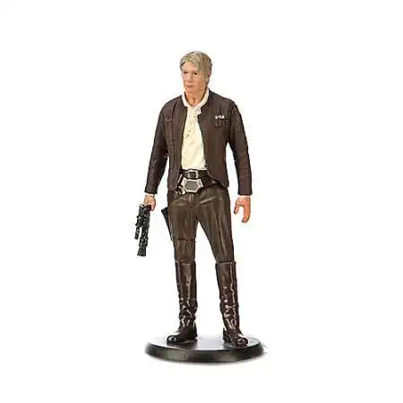 Disney Star Wars The Force Awakens Han Solo 3.5-Inch PVC Figure [Loose]