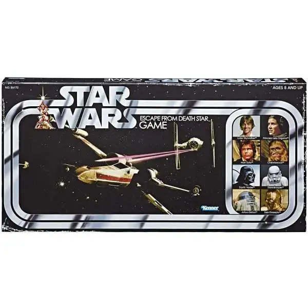 Star Wars Escape From Death Star Retro Board Game [Open Package]