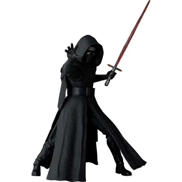 Star Wars The Force Awakens S.H.Figuarts Kylo Ren Action Figure [Damaged Package]