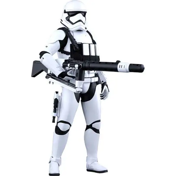 Star Wars The Force Awakens First Order Heavy Gunner Stormtrooper Collectible Figure [2016]