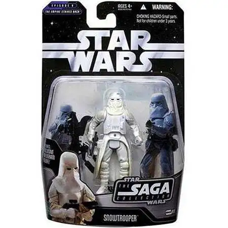Star Wars The Empire Strikes Back 2006 Saga Collection Snowtrooper Action Figure #11
