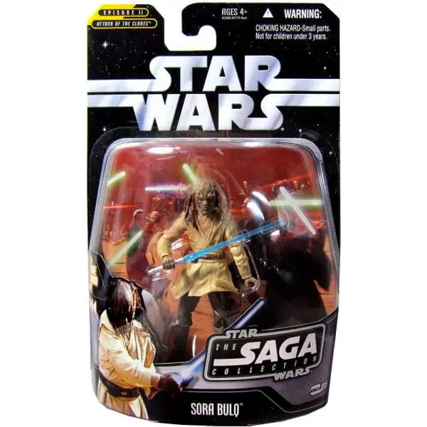 Star Wars Attack of the Clones 2006 Saga Collection Sora Bulq Action Figure #15